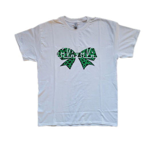 MAMA - Green Bow t-shirt