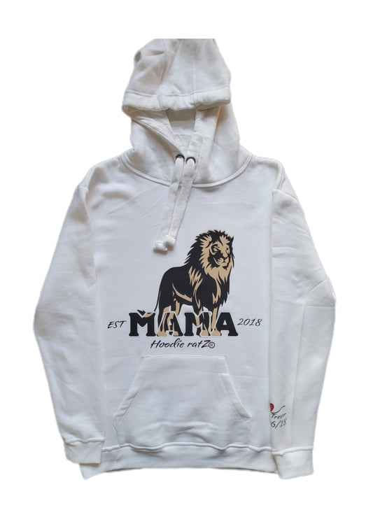 Hoodie ratZ - Personalised  MAMA Animal hoodie